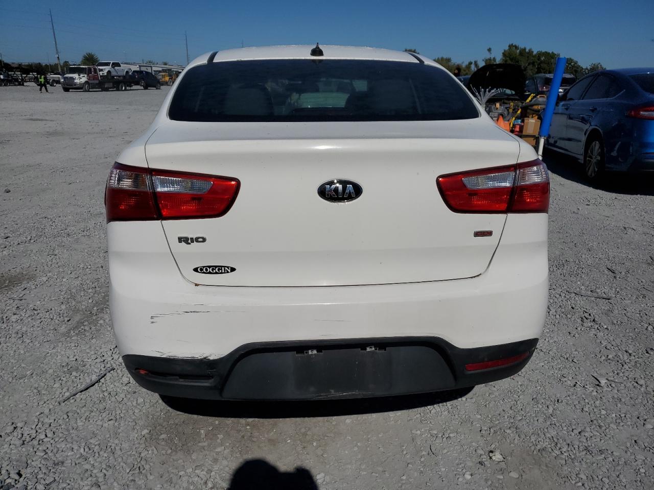 2014 Kia Rio Lx VIN: KNADM4A32E6353864 Lot: 92495505
