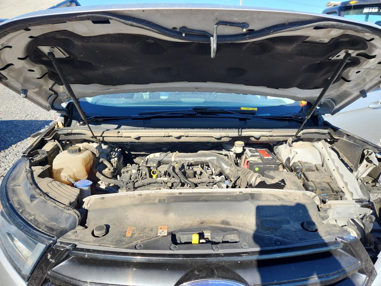 2017 Ford Edge Sel VIN: 2FMPK4J94HBC48514 Lot: 91279545