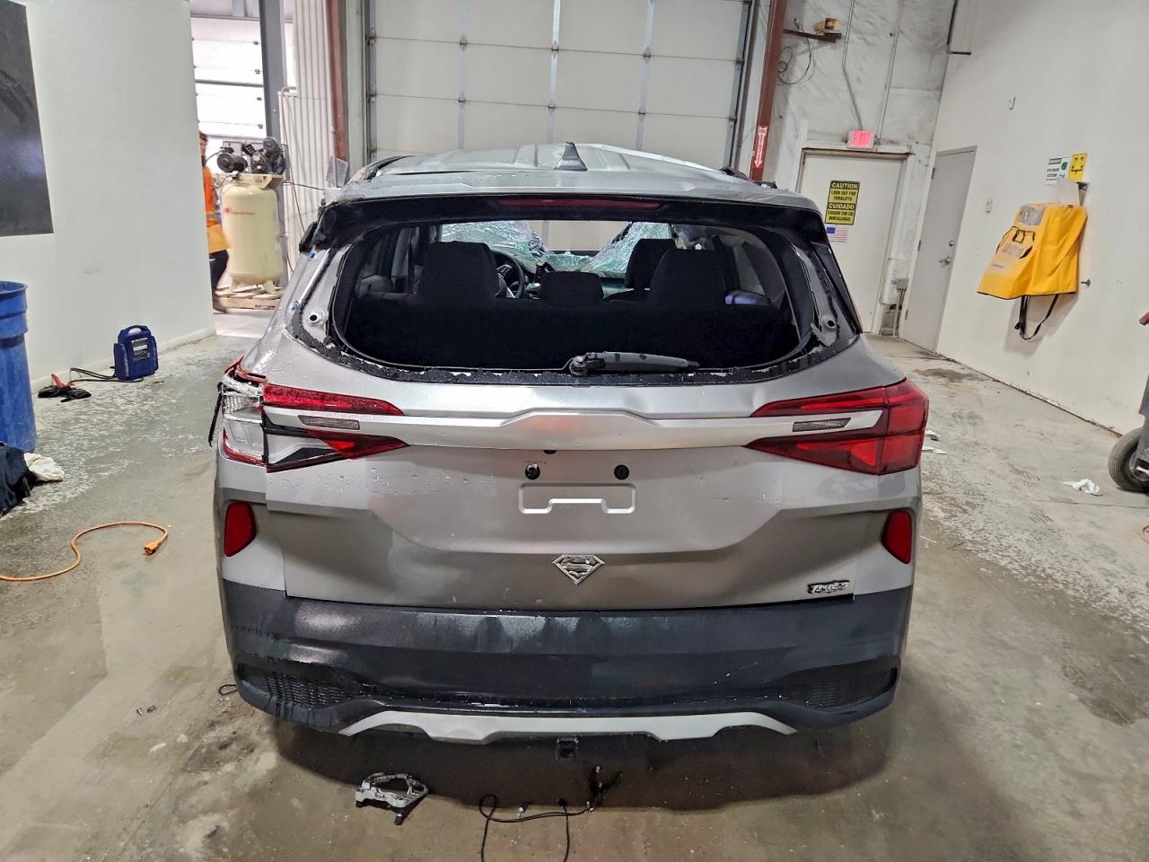 2023 Kia Seltos Lx VIN: KNDEPCAA3P7380057 Lot: 92513305