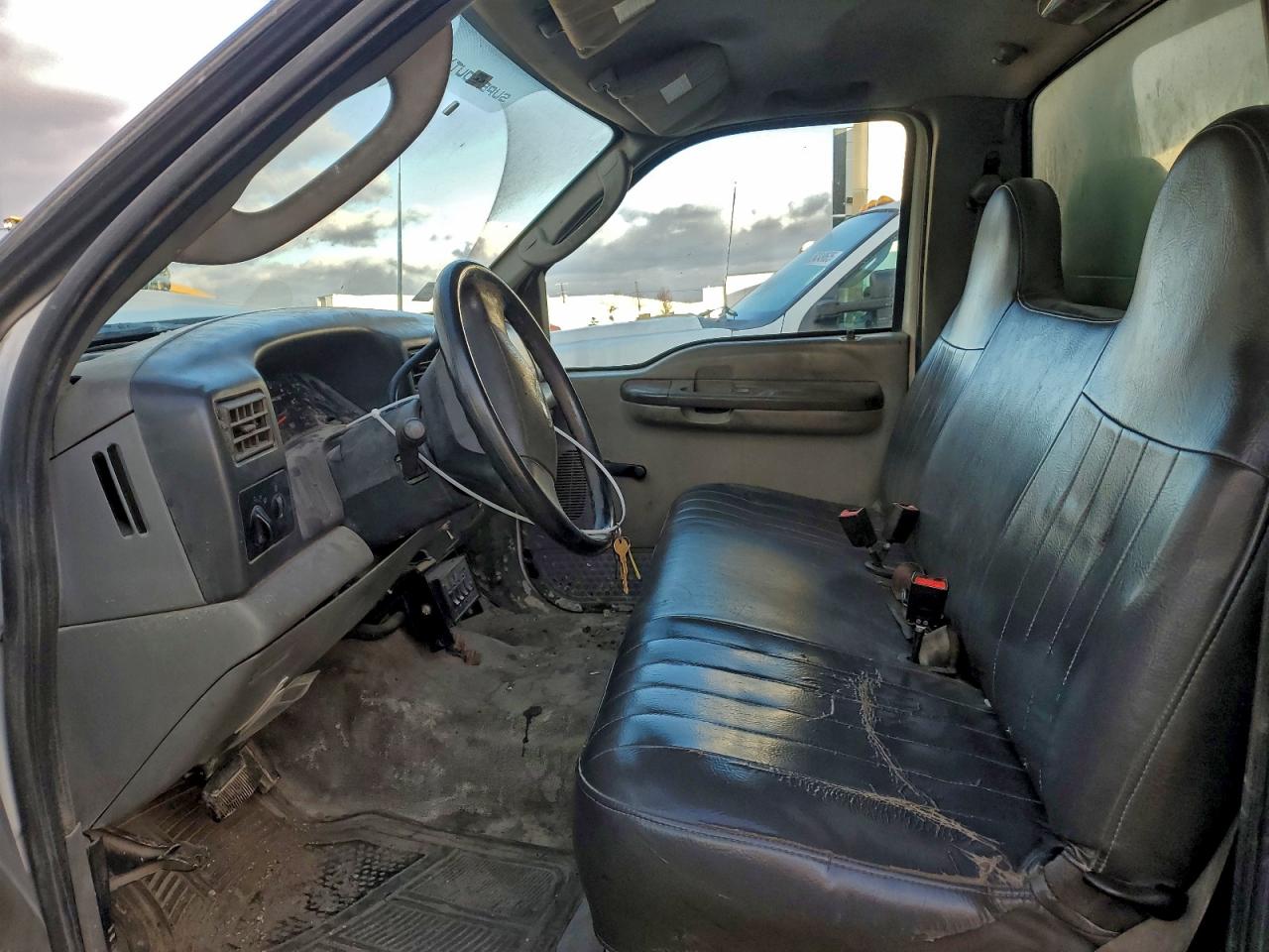 2003 Ford F550 Super Duty VIN: 1FDAF56S23ED60219 Lot: 94078585