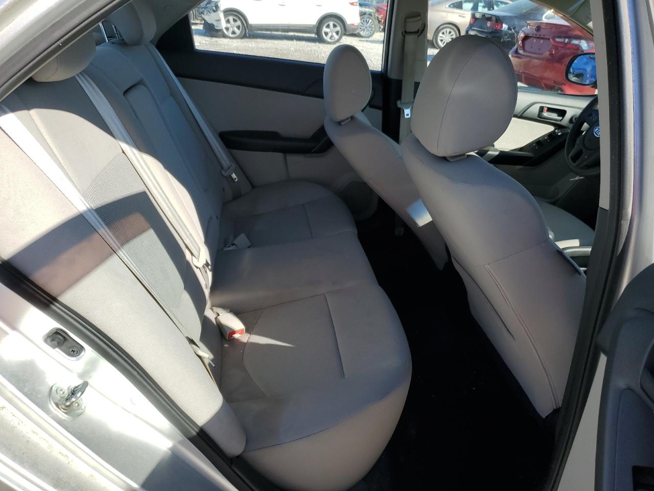 2010 Kia Forte Ex VIN: KNAFU4A23A5123279 Lot: 91729975