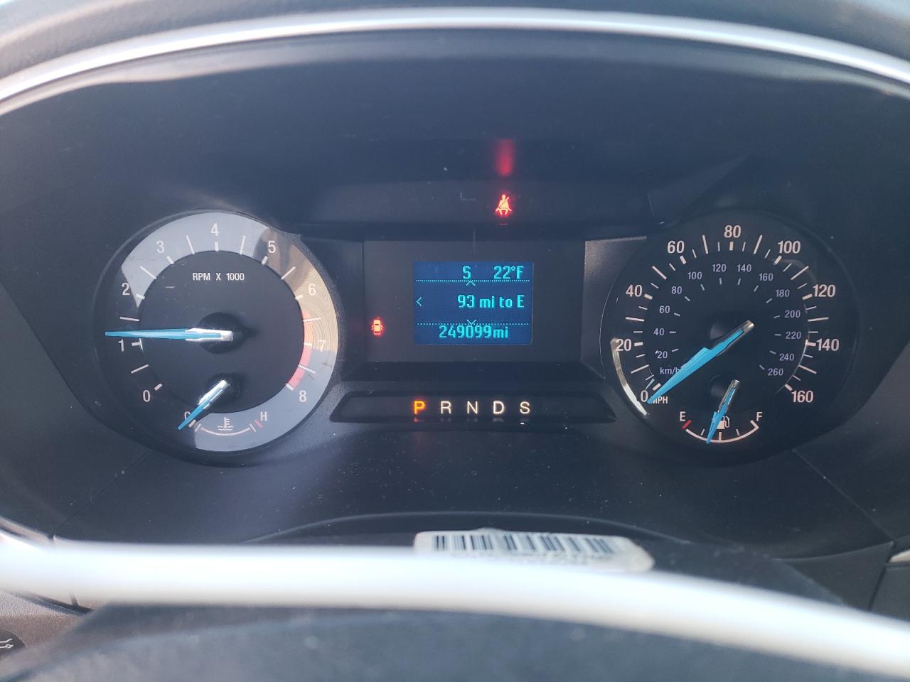 2015 Ford Fusion S VIN: 3FA6P0G71FR296363 Lot: 91729245