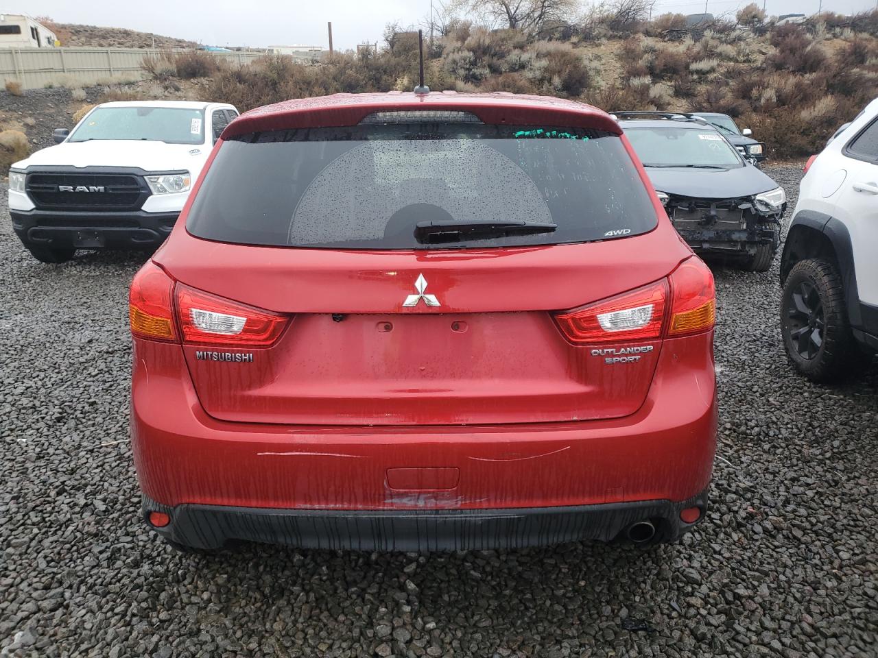 2015 Mitsubishi Outlander Sport Se VIN: 4A4AR4AU2FE035596 Lot: 93266735