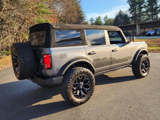  FORD BRONCO 2022 Серый