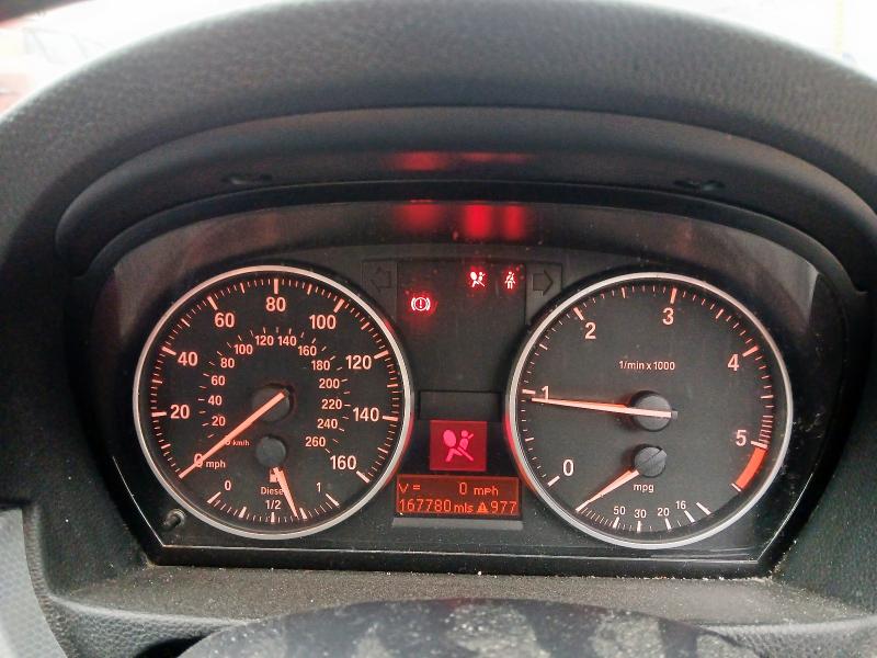 2011 BMW 3 SERIES 318D M SPORT 4DR