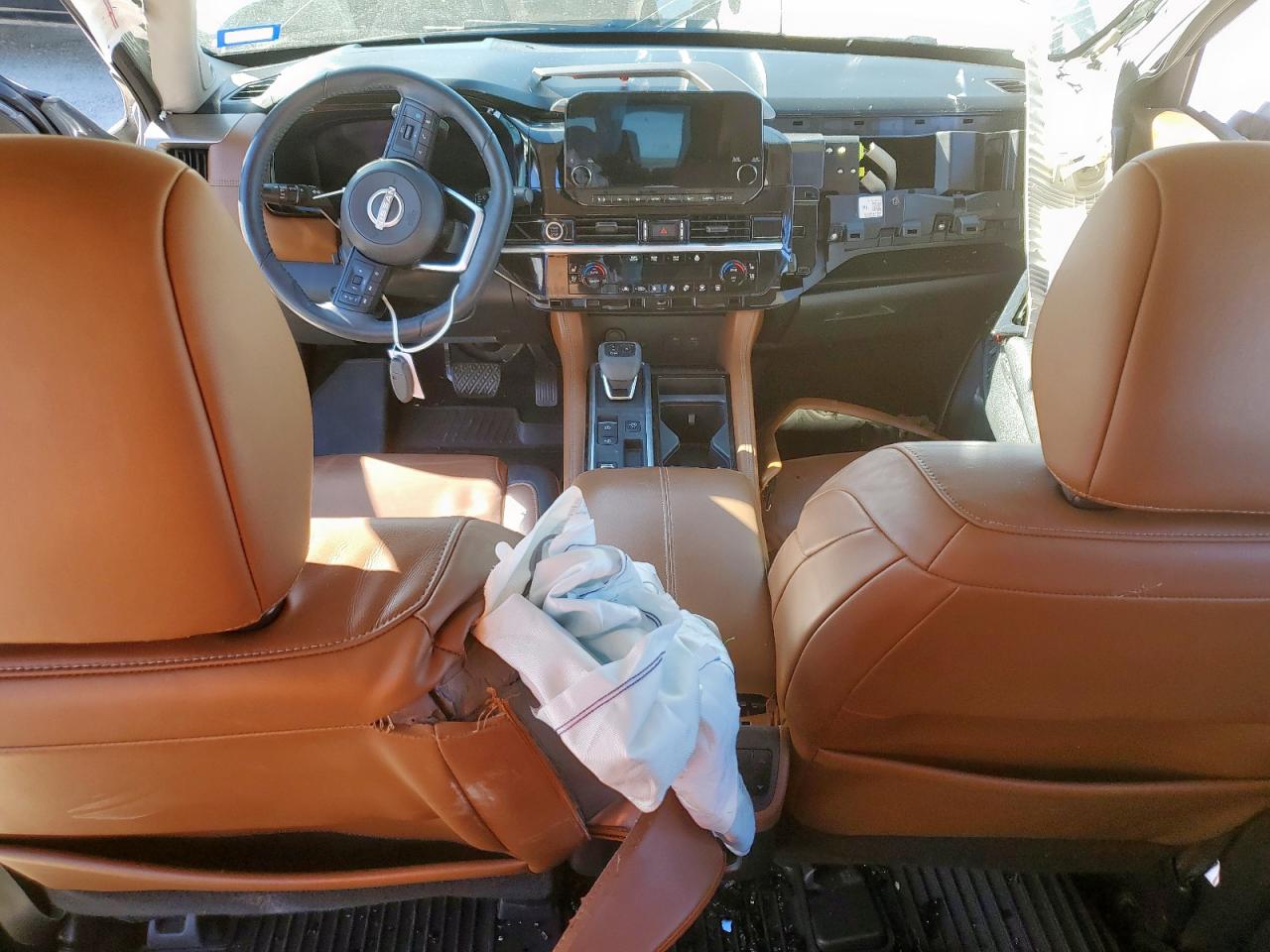 2022 Nissan Pathfinder Platinum VIN: 5N1DR3DH9NC218898 Lot: 92077535