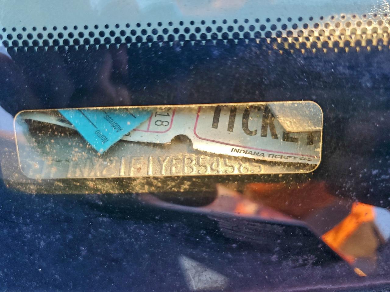 2000 Ford F250 Super Duty VIN: 1FTNX21F1YEB54585 Lot: 94648385