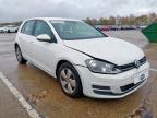 2013 VOLKSWAGEN GOLF 1.6 TDI 105 SE 5DR for sale at Copart NEWBURY