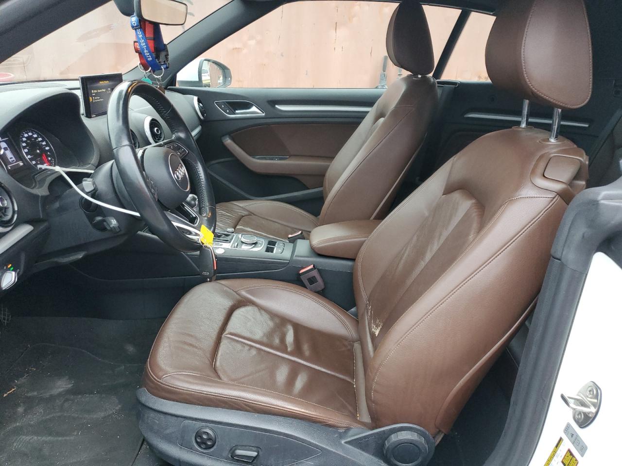 2017 Audi A3 Premium VIN: WAU6ULFF3H1073586 Lot: 93506185