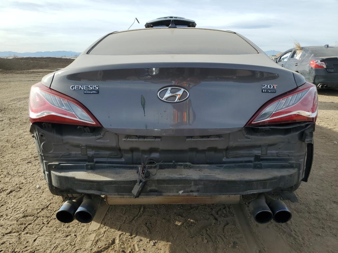 2013 Hyundai Genesis Coupe 2.0T VIN: KMHHT6KD5DU098773 Lot: 92204205