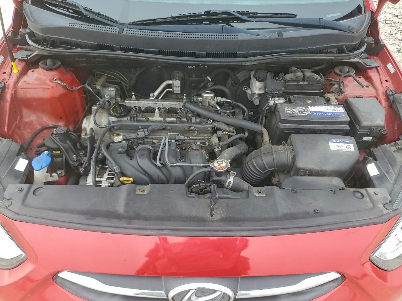 2016 Hyundai Accent Se VIN: KMHCT5AE0GU241549 Lot: 93319475