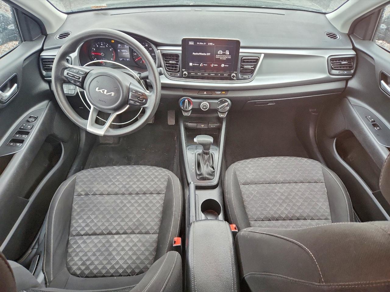 2022 Kia Rio Lx VIN: 3KPA24ADXNE491831 Lot: 93018115