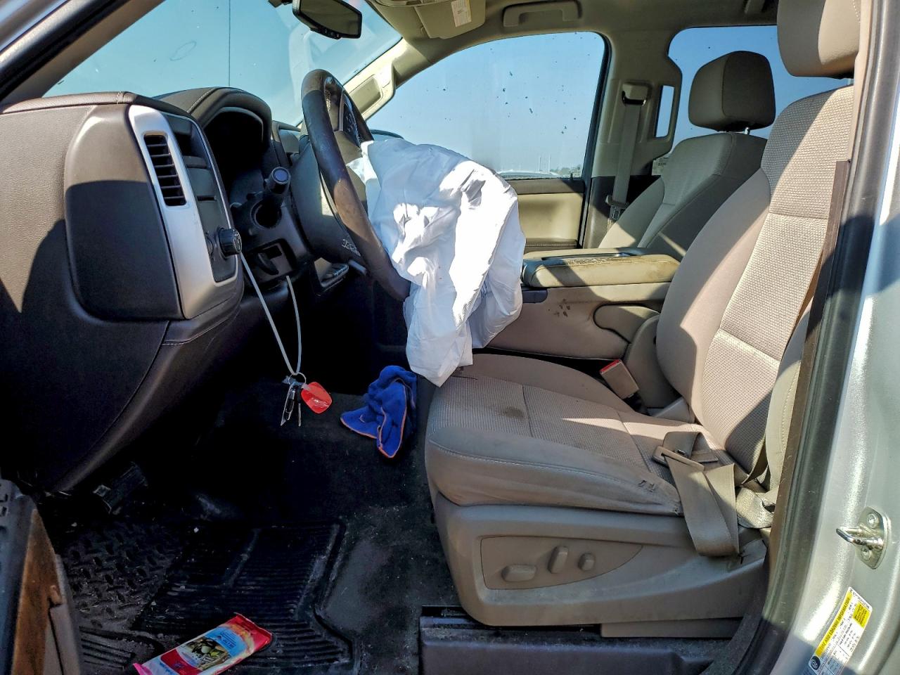 2015 GMC Sierra C1500 Sle VIN: 3GTP1UECXFG377686 Lot: 93930475