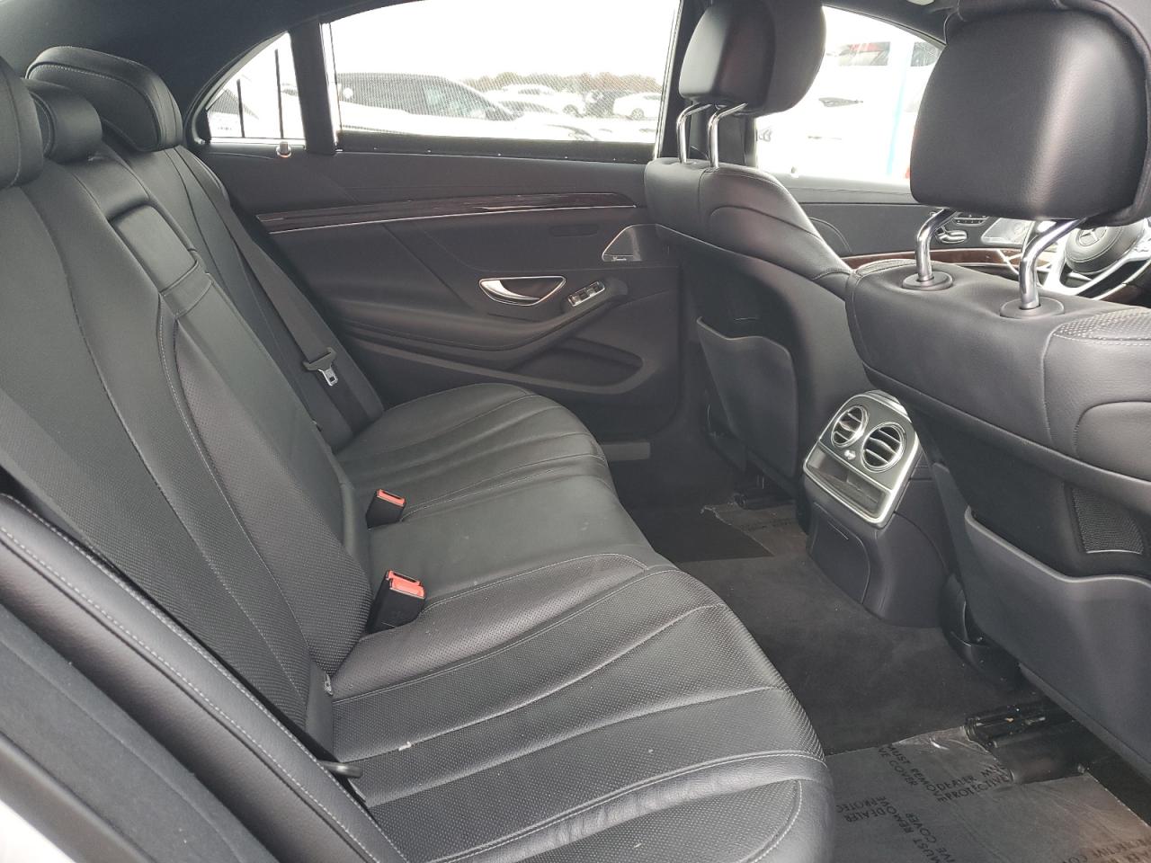 2018 Mercedes-Benz S 450 4Matic VIN: WDDUG6EB8JA348835 Lot: 91979315