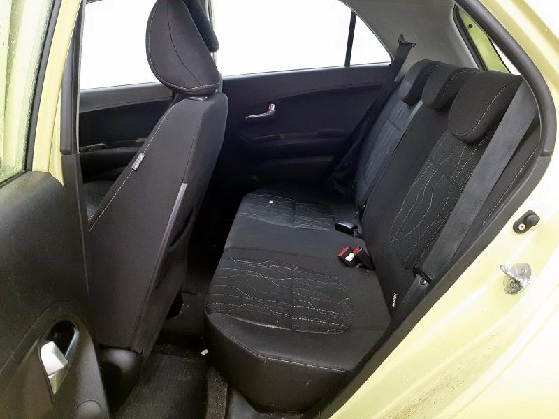 2011 KIA PICANTO 1.25 3 5DR