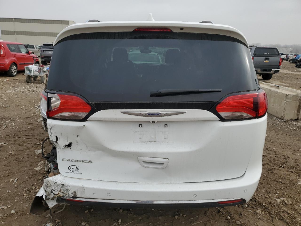 2020 Chrysler Pacifica Touring L VIN: 2C4RC1BG1LR112282 Lot: 93485755