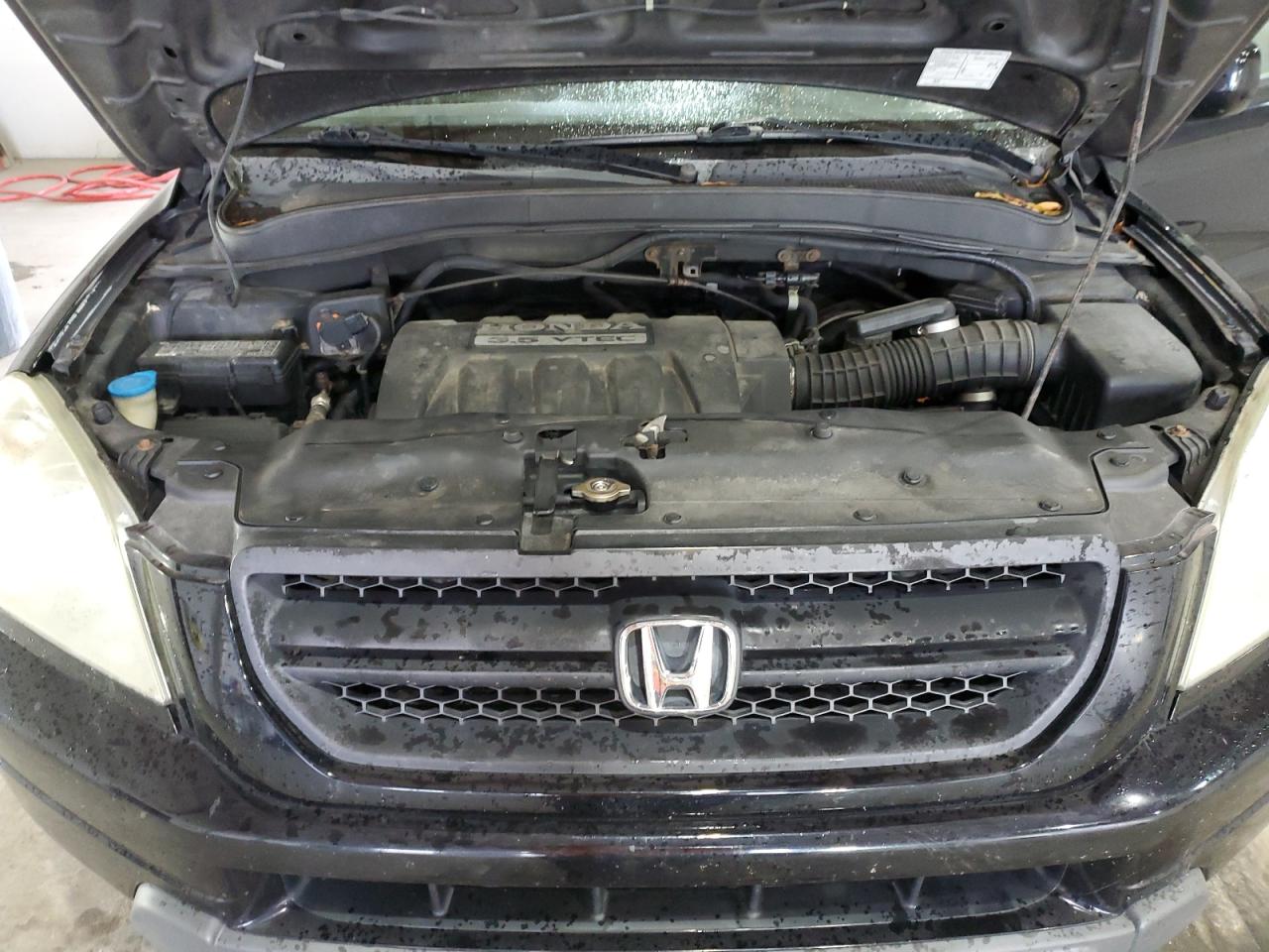 2005 Honda Pilot Exl VIN: 2HKYF18605H559297 Lot: 93551885