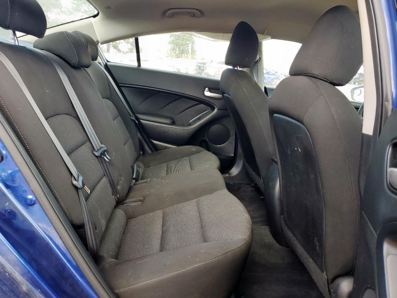 2017 Kia Forte Lx VIN: 3KPFK4A79HE089352 Lot: 92501635