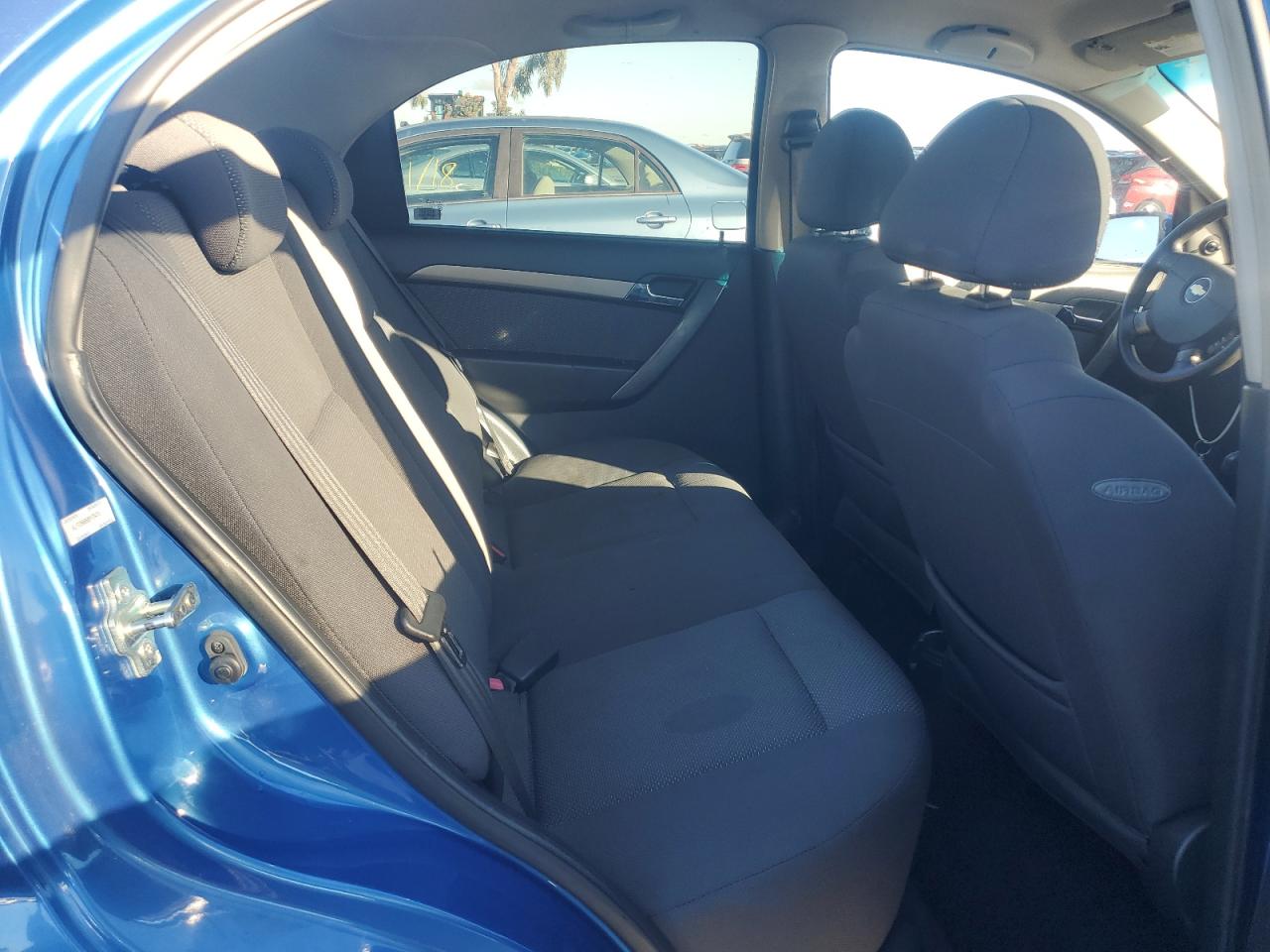 2008 Chevrolet Aveo Base VIN: KL1TD56658B173479 Lot: 93250055