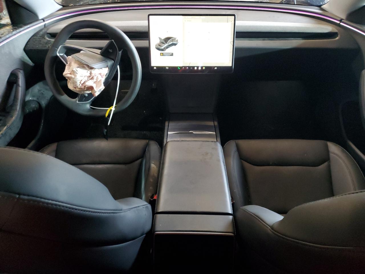 2024 Tesla Model 3 VIN: 5YJ3E1EA7RF757689 Lot: 93544005