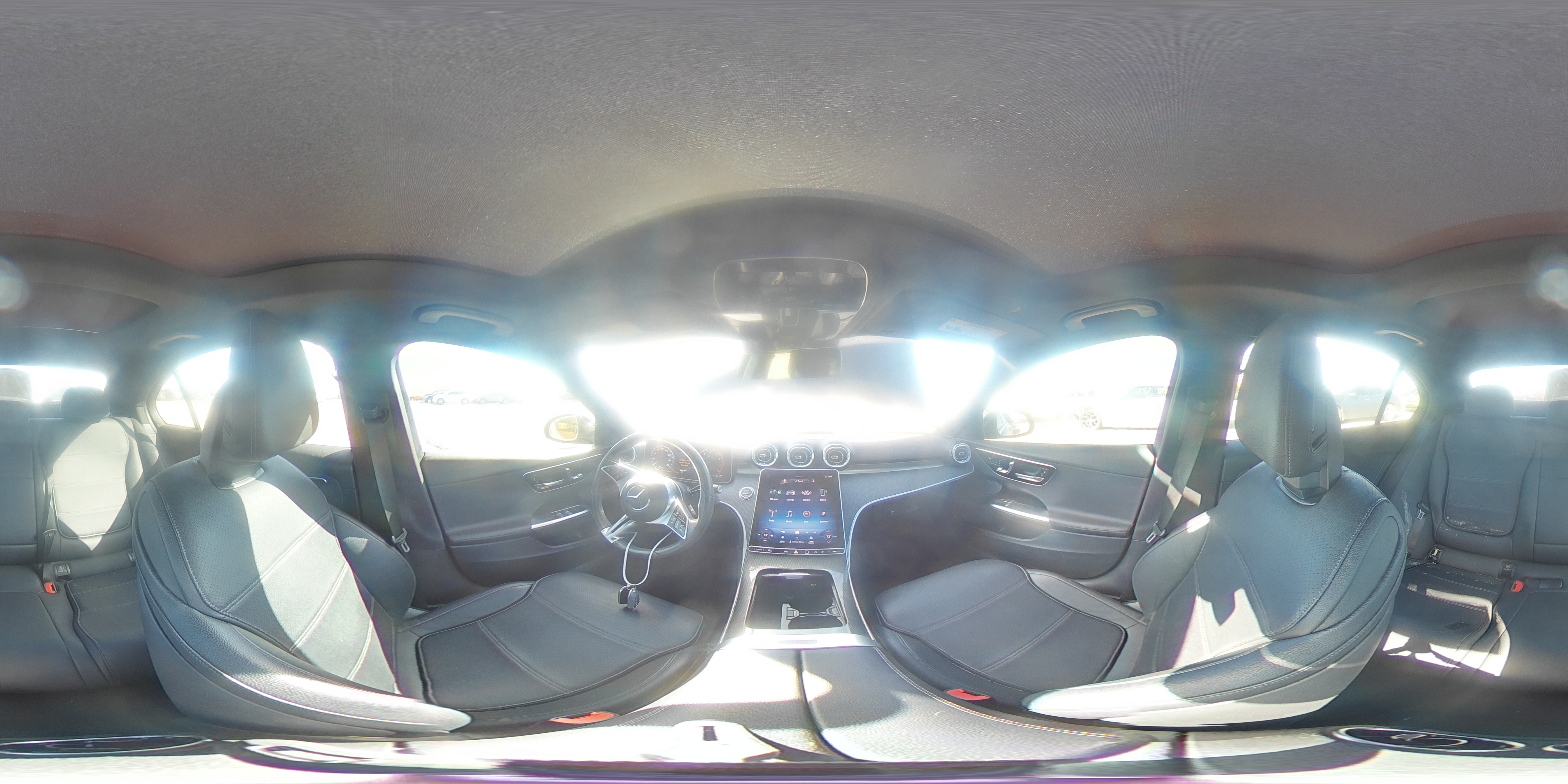 2023 Mercedes-Benz C 300 VIN: W1KAF4GB4PR091738 Lot: 91298935