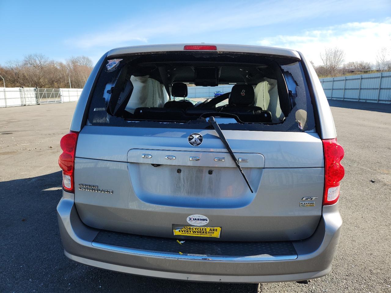 2019 Dodge Grand Caravan Gt VIN: 2C4RDGEG0KR619183 Lot: 92863835