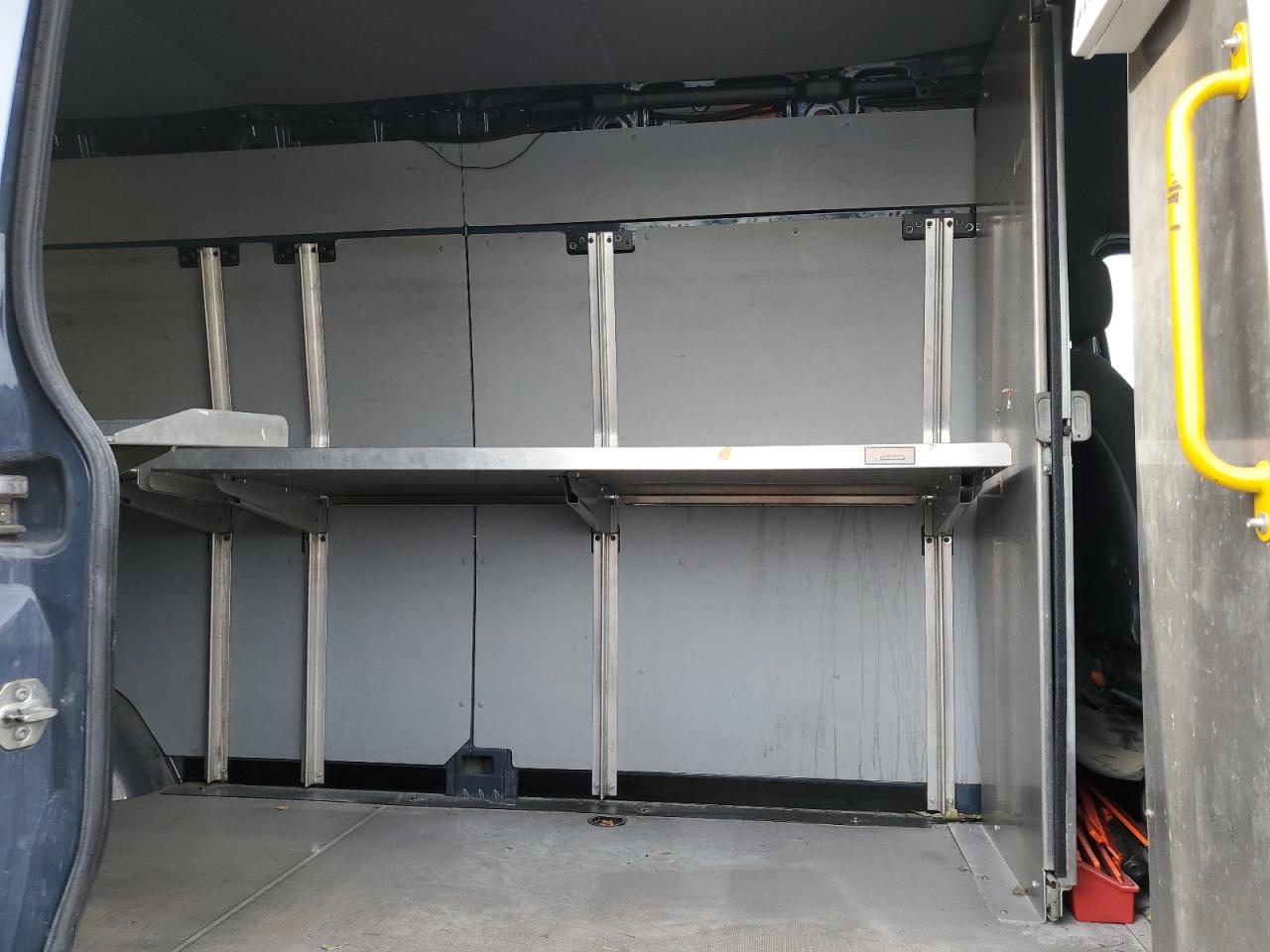 2021 Mercedes Benz Sprinter 2500 Delivery Van VIN: W1Y40CHY0MT073172 Lot: 91639315