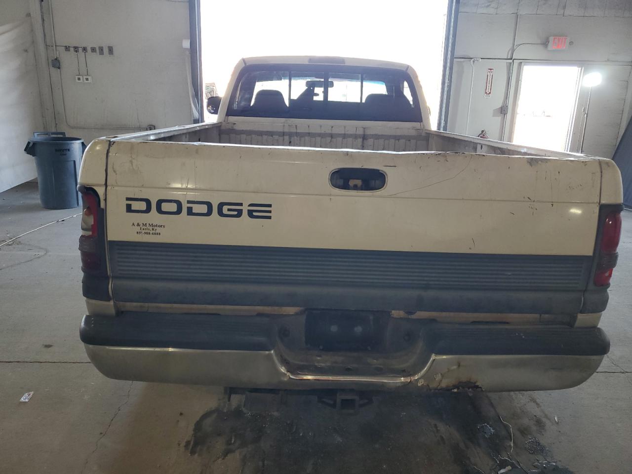 1998 Dodge Ram 2500 VIN: 3B7KC26Z5WM223822 Lot: 91658765