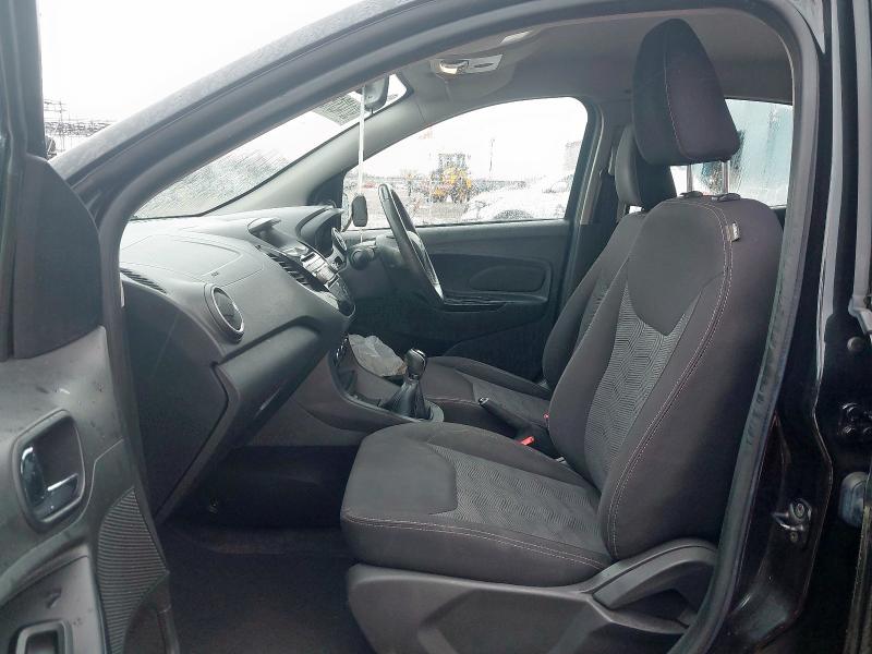 2017 FORD KA+ 1.2 85 ZETEC 5DR