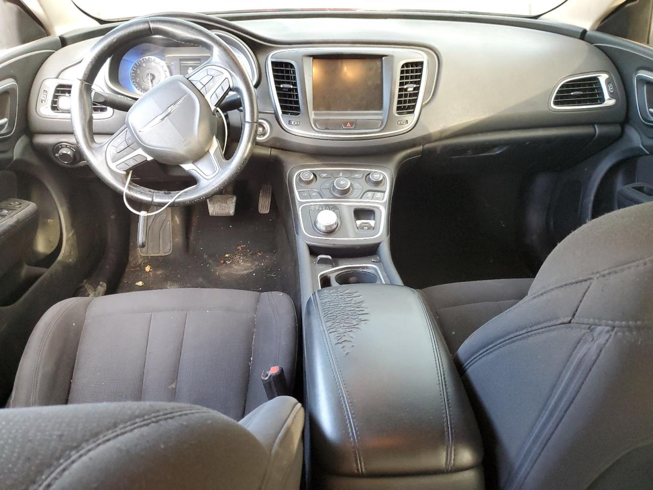 2015 Chrysler 200 Limited VIN: 1C3CCCAB1FN655726 Lot: 91944075