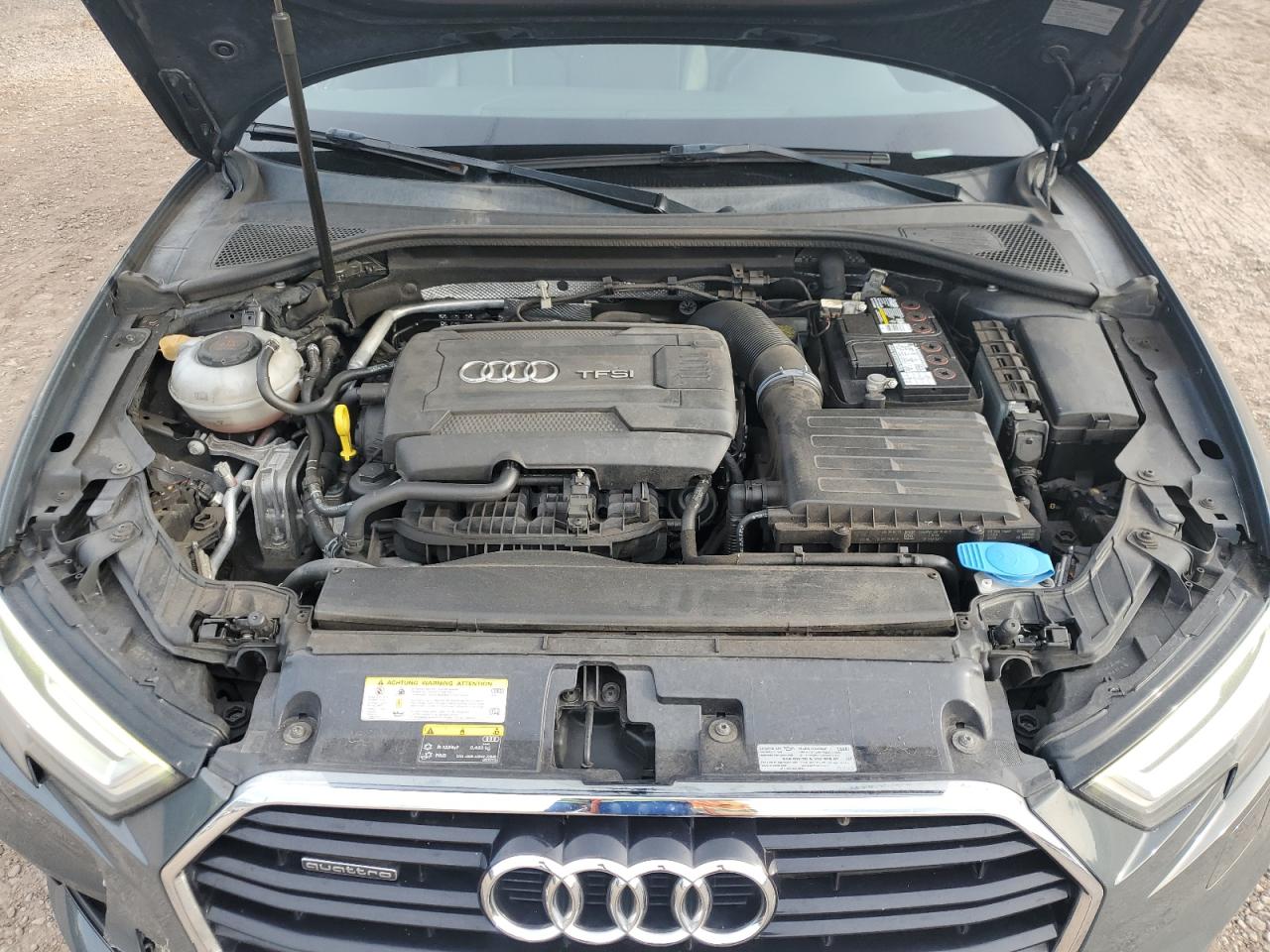 2019 Audi A3 Premium Plus VIN: WAUJEGFF3K1022532 Lot: 91710045