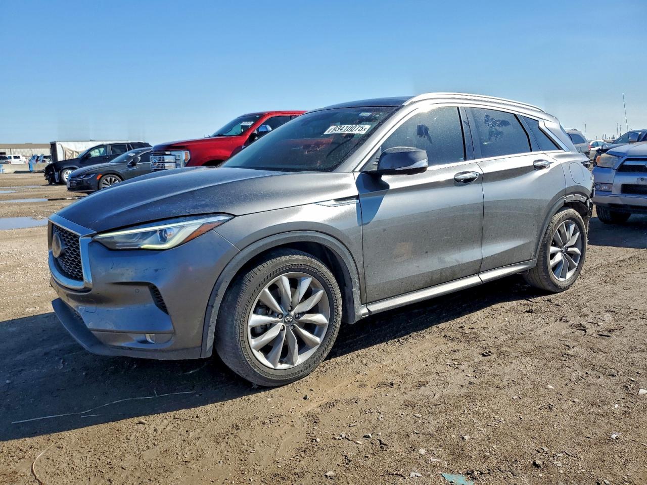 2019 Infiniti Qx50 Essential