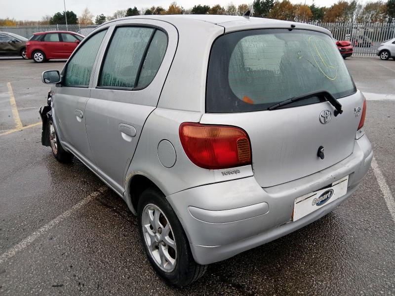 2004 TOYOTA YARIS 1.3 VVT-I T SPIRIT 5DR AUTO
