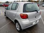 2004 TOYOTA YARIS 1.3 VVT-I T SPIRIT 5DR AUTO for sale at Copart SANDTOFT