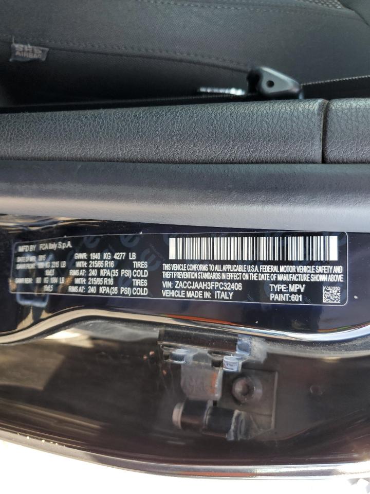 2015 Jeep Renegade Sport VIN: ZACCJAAH3FPC32406 Lot: 91912255