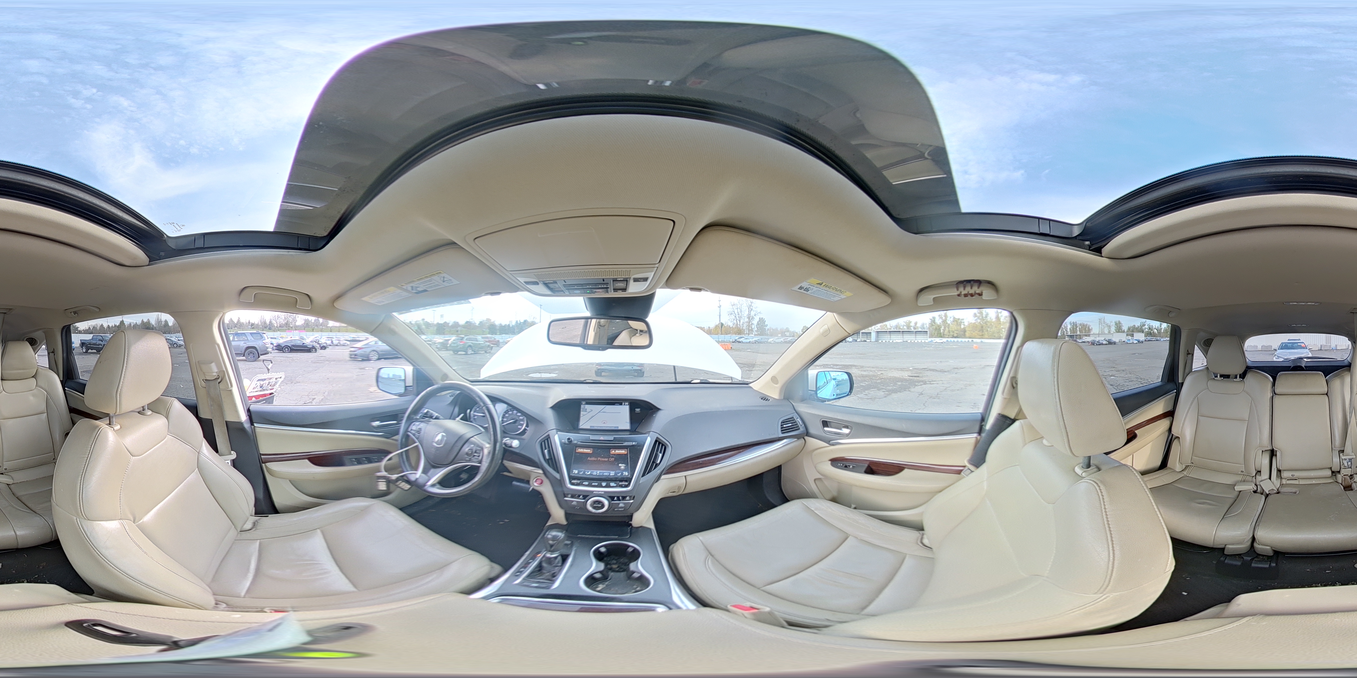 2014 Acura Mdx Technology VIN: 5FRYD4H49EB010958 Lot: 92887475