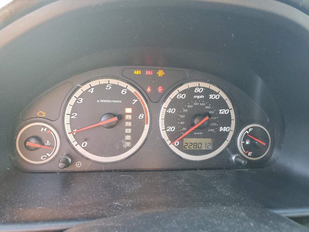 2003 Honda Cr-V Ex VIN: SHSRD78813U121326 Lot: 93257685