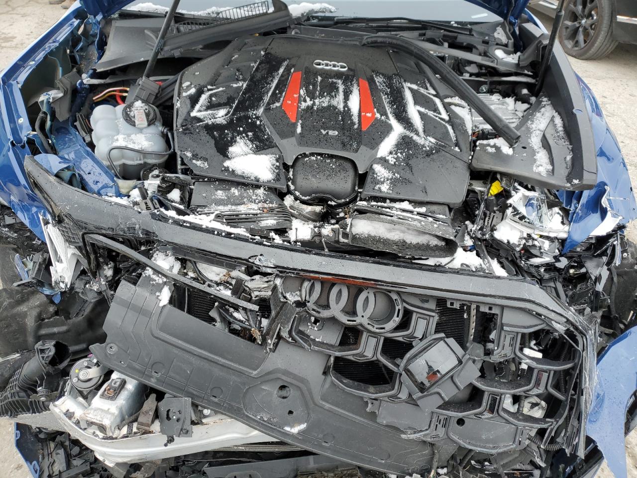 2024 Audi Sq8 Prestige VIN: WA1CWBF11RD016134 Lot: 92096115