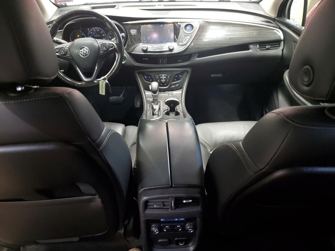 2017 Buick Envision Premium Ii VIN: LRBFXFSX3HD085051 Lot: 93268515