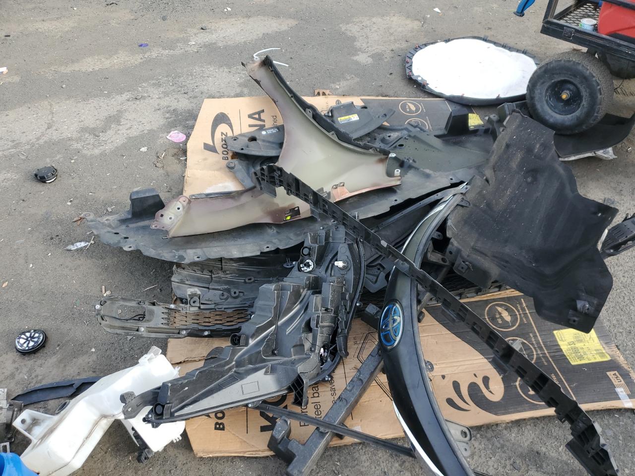 2021 Toyota Sienna Le VIN: 5TDKRKEC7MS020388 Lot: 92308455