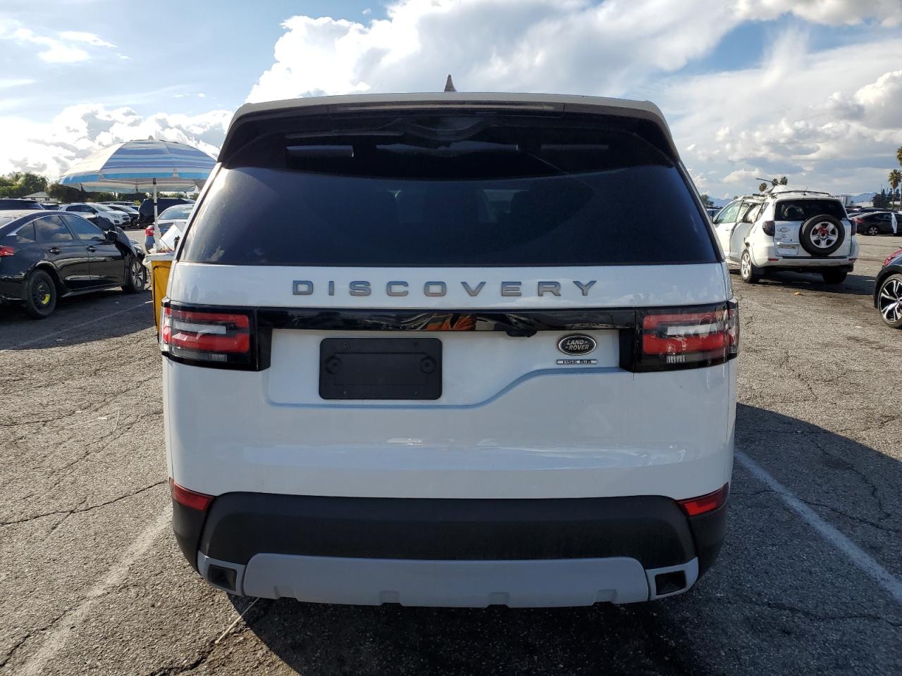 2018 Land Rover Discovery Hse VIN: SALRR2RV9JA054005 Lot: 93501025