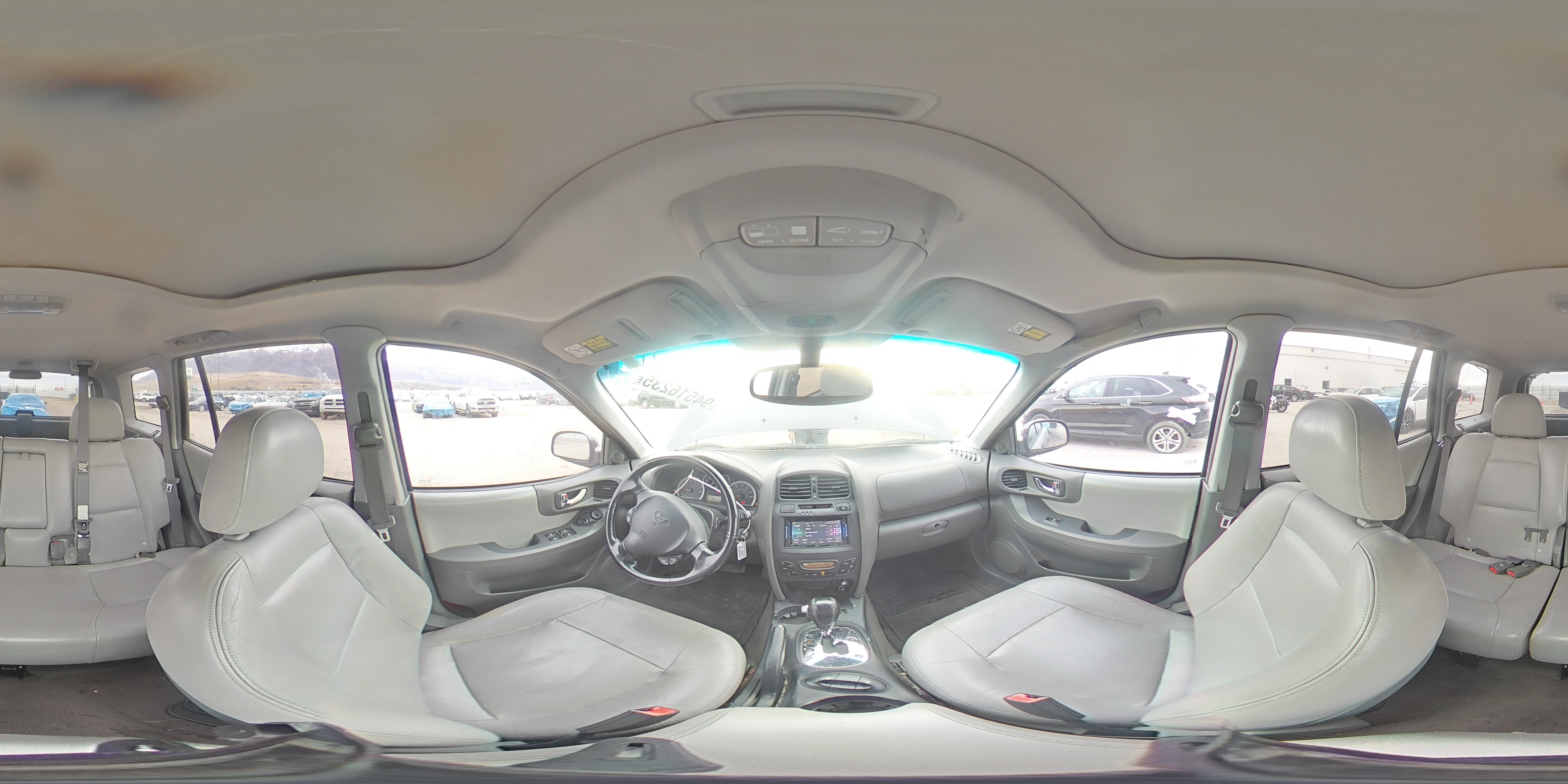 2006 Hyundai Santa Fe Gls VIN: KM8SC13E86U084658 Lot: 94516235