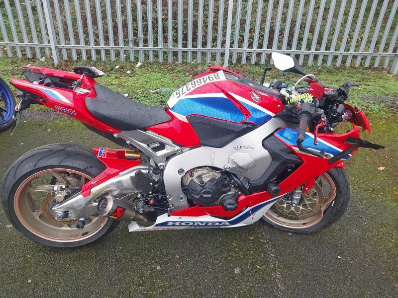 2017 HONDA CBR 1000 S2-H 