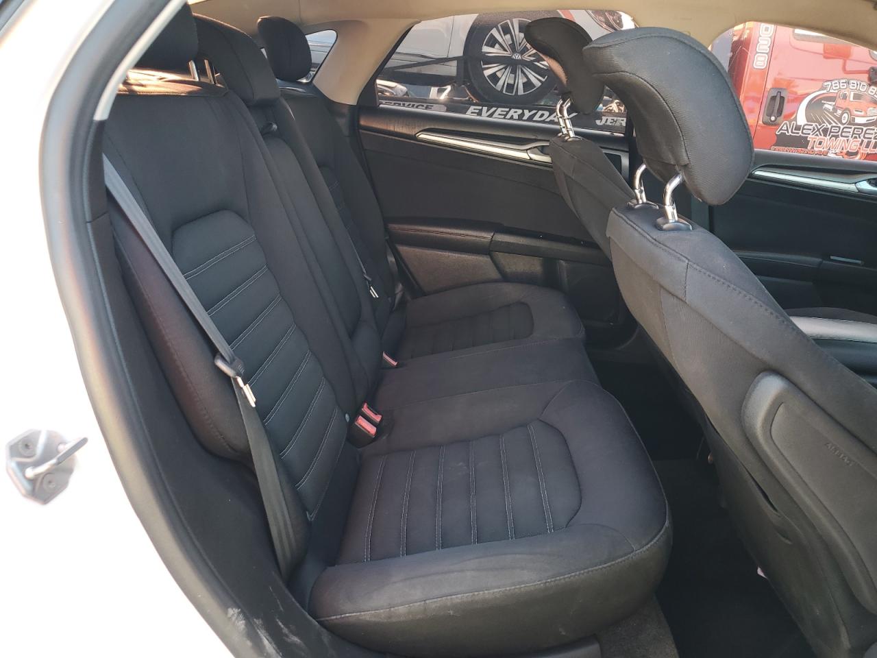 2014 Ford Fusion Se VIN: 3FA6P0HDXER146724 Lot: 93387025