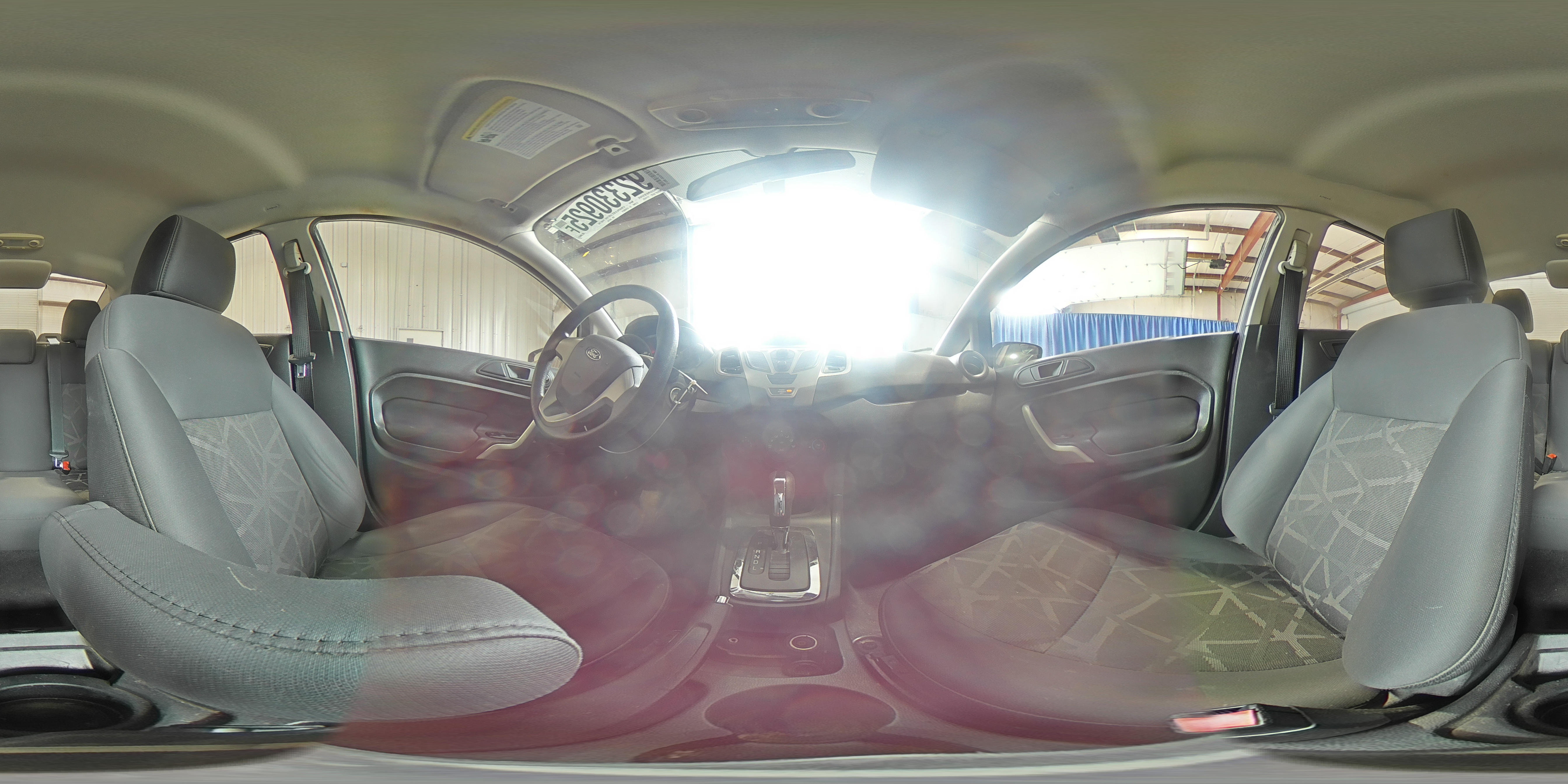 2012 Ford Fiesta Se VIN: 3FADP4BJ6CM184958 Lot: 92330925