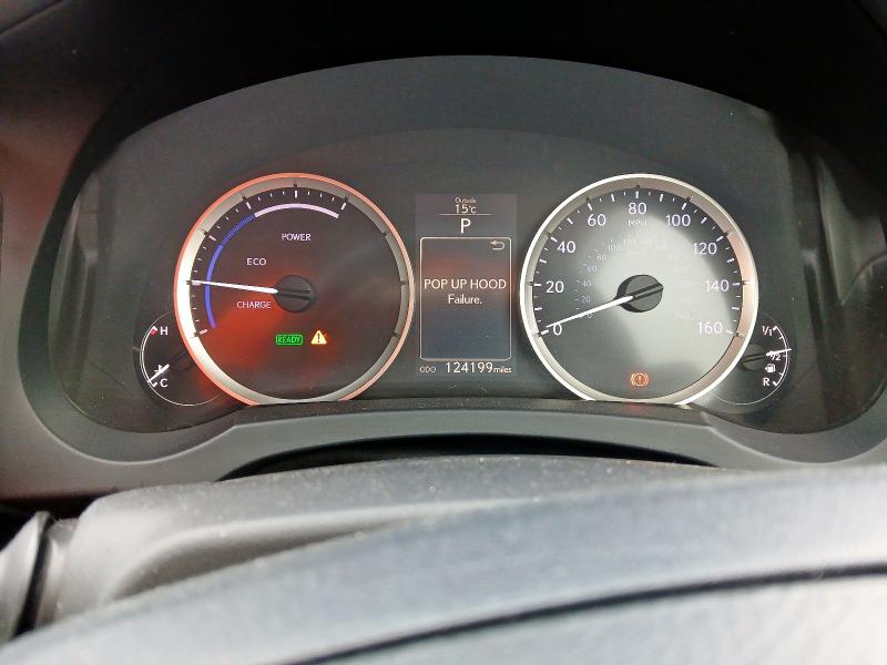 2014 LEXUS IS 300H SE 4DR CVT AUTO