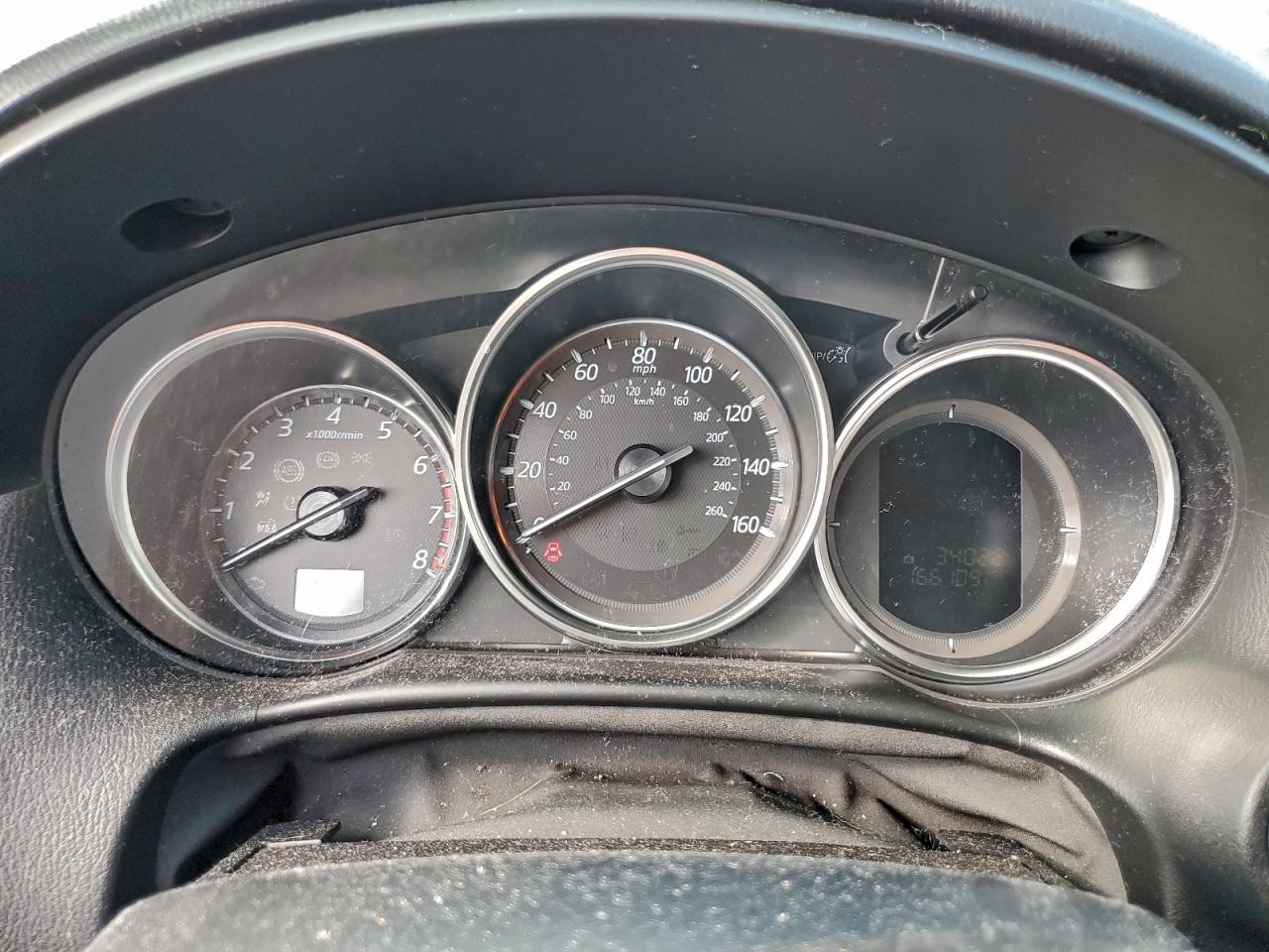 2016 Mazda Cx-5 Sport VIN: JM3KE2BY7G0872167 Lot: 93043355