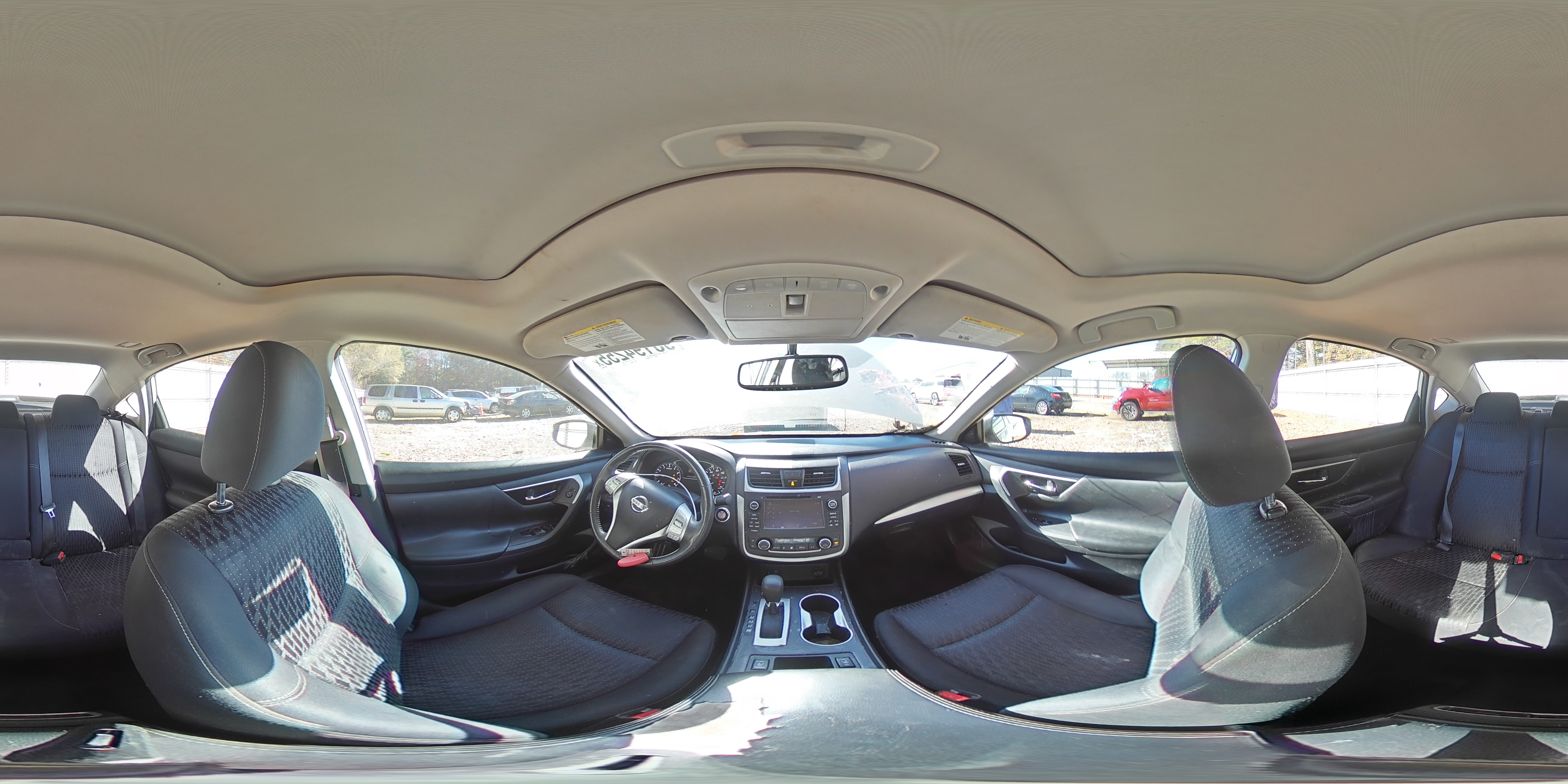 2017 Nissan Altima 2.5 VIN: 1N4AL3AP1HC154323 Lot: 93194255