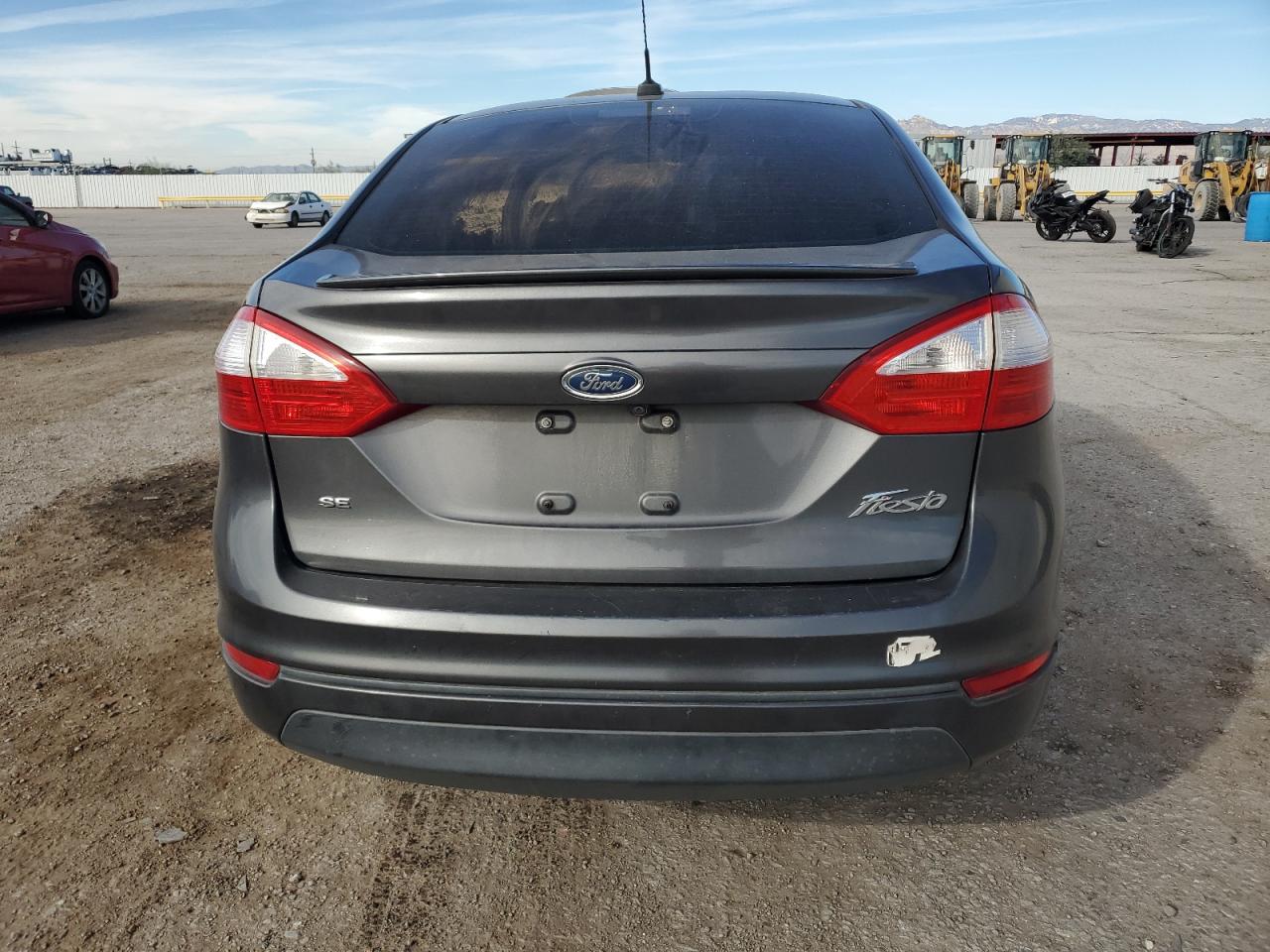 2019 Ford Fiesta Se VIN: 3FADP4BJXKM148981 Lot: 92667395