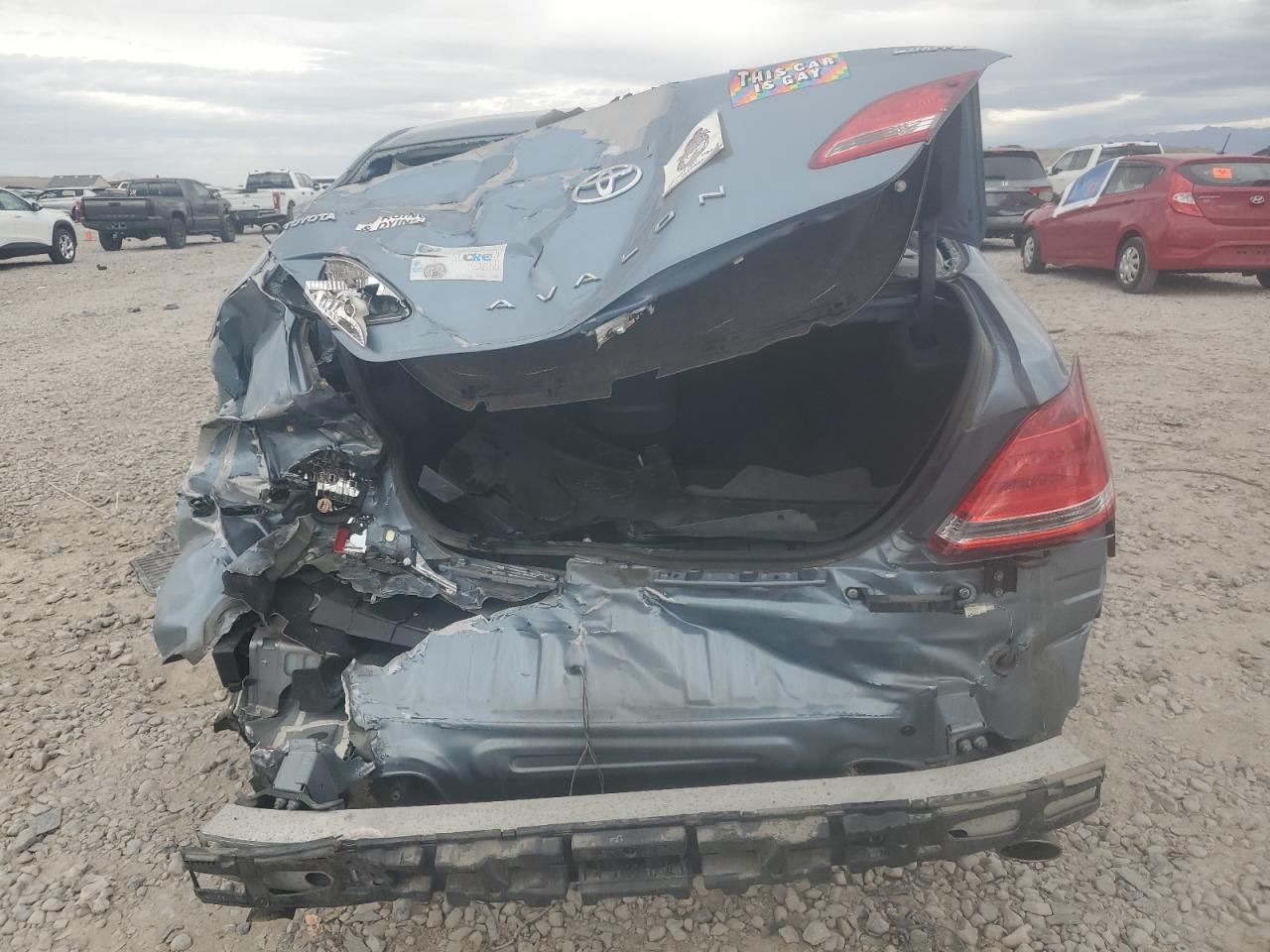 2007 Toyota Avalon Xl VIN: 4T1BK36B47U184211 Lot: 92535925